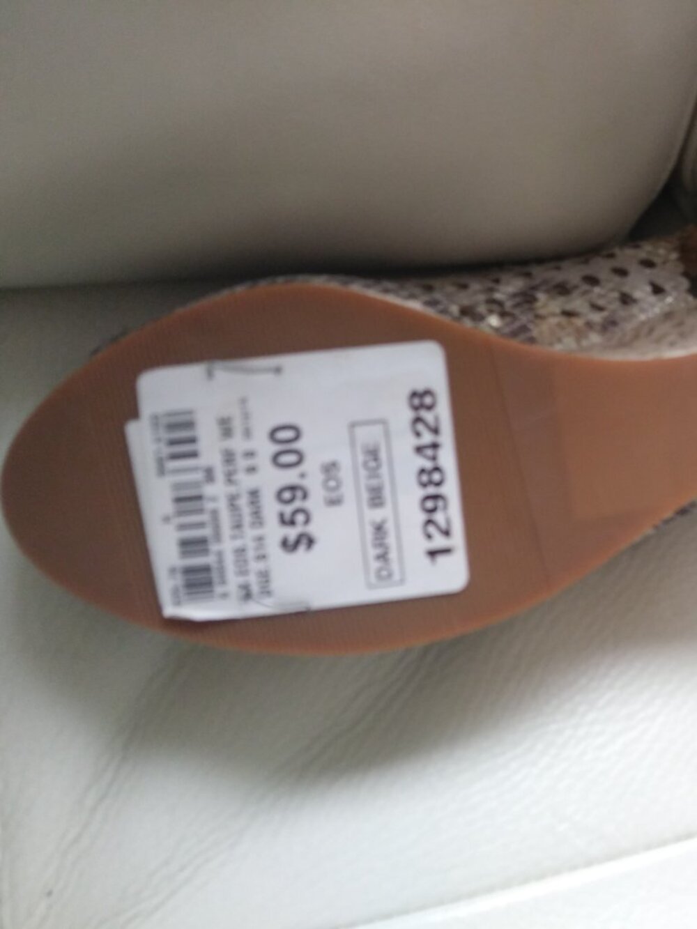 Metallic wedges - Picture 3 of 4